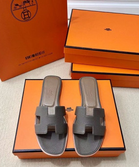 에르메스 올수공 오란 슬리퍼 샌들 앱송 56